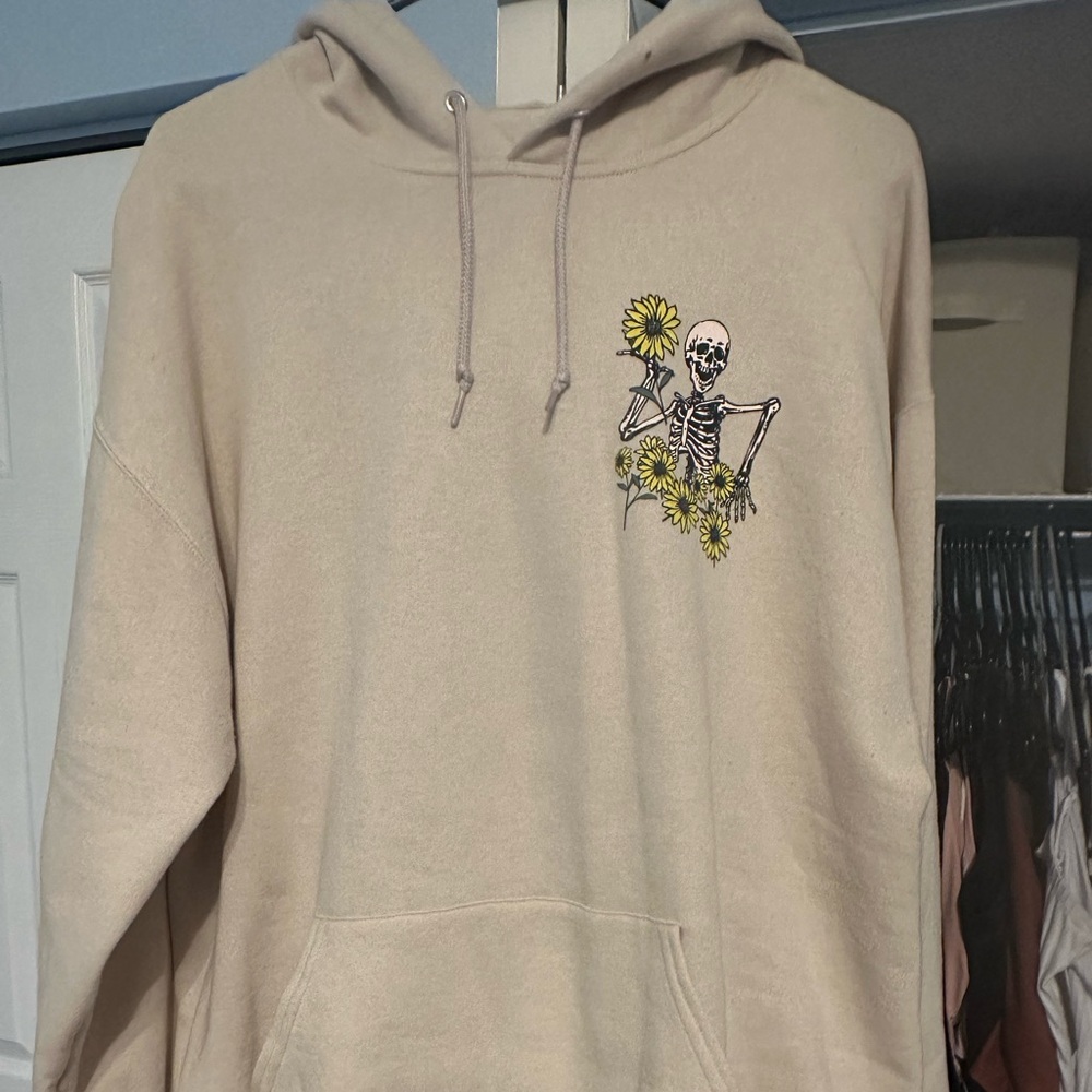 Life is beautiful skeleton sweater